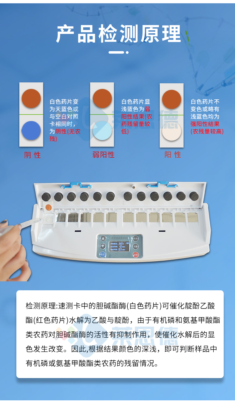 卡式農(nóng)藥殘留檢測儀